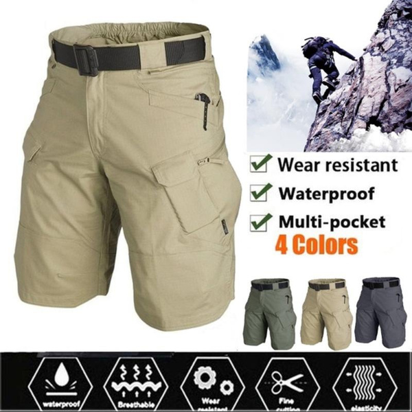 Buy V3E Stylish and Trendy Cotton Cargo 6 Pockets 3/4 Capry for Men's &  Boy's (Beige)-(30) at Amazon.in
